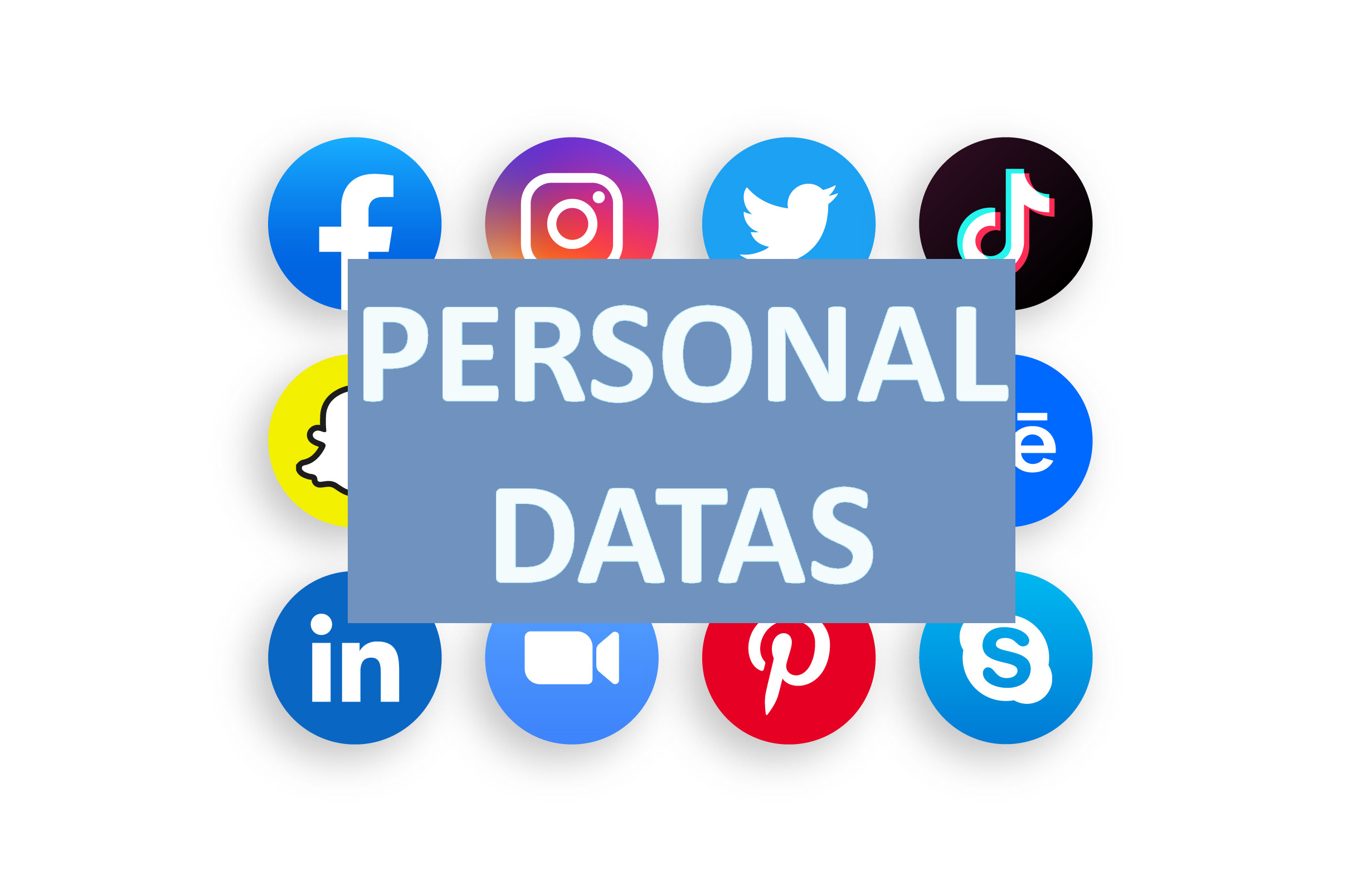 Social medias are your main sources of data